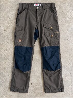 Fjallraven Vidda Pro G-1000 Cargo Hiking Pants Men 36 Regular Outdoor Trekking